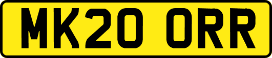 MK20ORR