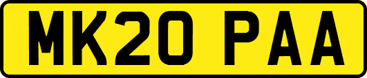 MK20PAA