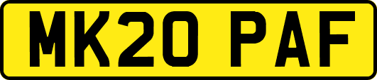 MK20PAF