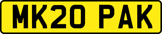 MK20PAK
