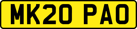 MK20PAO
