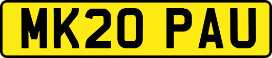 MK20PAU