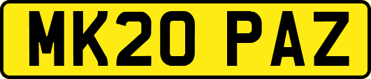 MK20PAZ