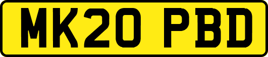 MK20PBD