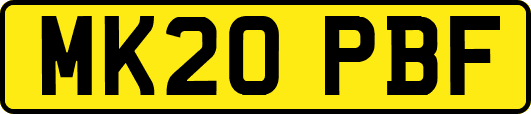 MK20PBF