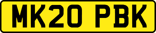 MK20PBK