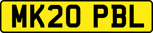 MK20PBL