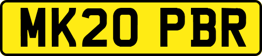 MK20PBR