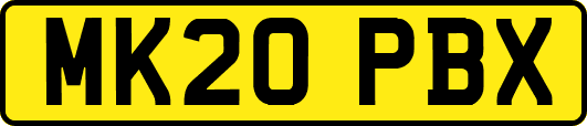 MK20PBX