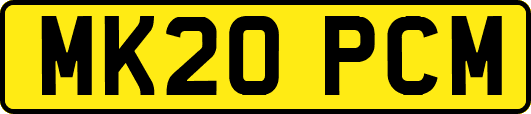 MK20PCM