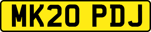 MK20PDJ