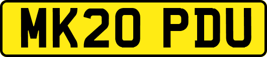 MK20PDU