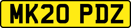 MK20PDZ