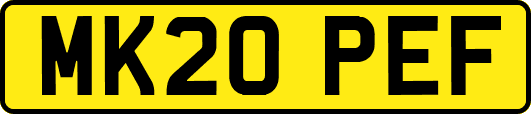 MK20PEF