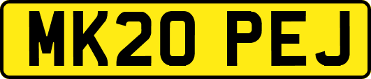 MK20PEJ