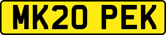 MK20PEK