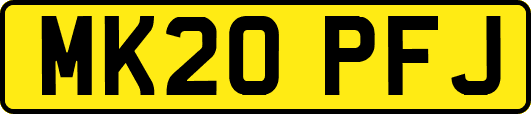 MK20PFJ