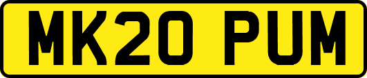 MK20PUM