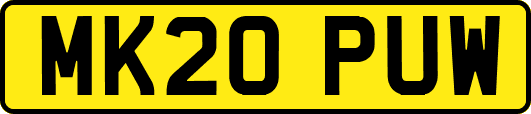 MK20PUW