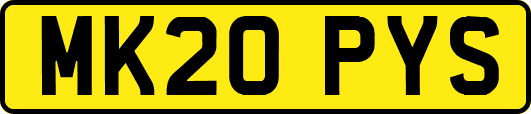 MK20PYS