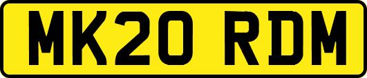 MK20RDM