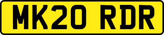 MK20RDR