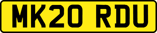 MK20RDU