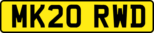 MK20RWD