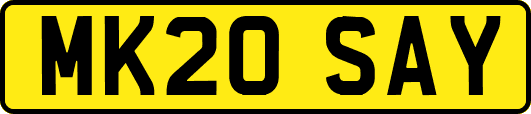 MK20SAY