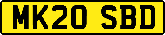 MK20SBD