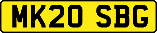 MK20SBG