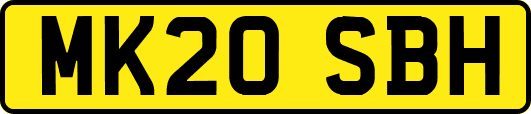 MK20SBH