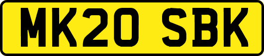 MK20SBK