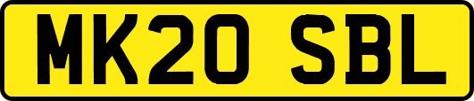 MK20SBL