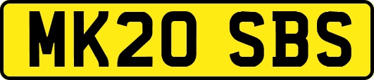 MK20SBS