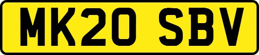 MK20SBV
