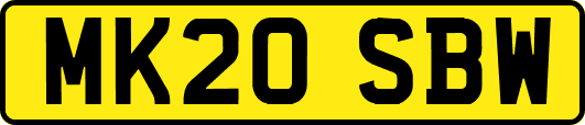 MK20SBW