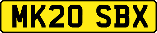 MK20SBX