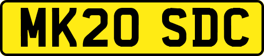 MK20SDC