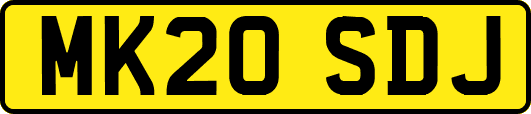 MK20SDJ