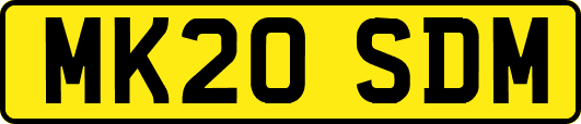 MK20SDM