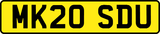 MK20SDU