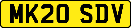 MK20SDV