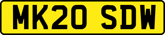 MK20SDW