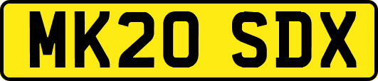 MK20SDX