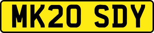 MK20SDY