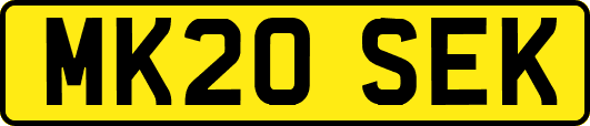 MK20SEK