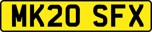 MK20SFX