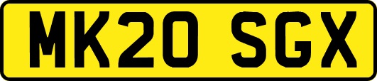 MK20SGX