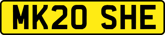 MK20SHE